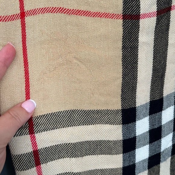 Burberry classic check archive beige with equestrian knight scarf unisex - Picture 3 of 7